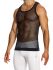 - "Mesh Tanktop - Black" 
