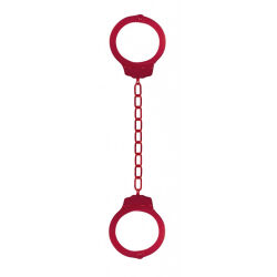  /  "Metal Anlke Cuffs Red" 