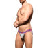 - "Almost Naked Fly Jock - Heather Grey" 
