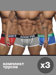 - "Basic Boxer Three Pack" ( 3 .) 