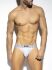 �����-������� "Recycled Rib Band Thong - White" 
