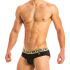 - "Greek Lux Briefs - Black" 