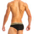 - "Greek Lux Briefs - Black" 