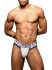 - "Show-It CoolFlex Modal Frame Jock - Heather Grey" 