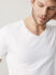  "20100 - V-Neck Undershirt Blanco" 