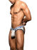 - "Show-It CoolFlex Modal Frame Jock - Heather Grey" 