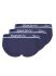 �����-����� "Cotton Briefs 3 Pack Blue" (�������� 3 ��.) 