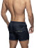 - "Basic Addicted Swim Long Short - Navy" 