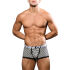 �����-������� "Almost Naked Fly Stripe Boxer - Black/White Stripes" 