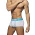 - "White Basic Cotton Trunk Turquoise" 
