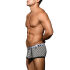 �����-������� "Almost Naked Fly Stripe Boxer - Black/White Stripes" 