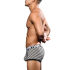 �����-������� "Almost Naked Fly Stripe Boxer - Black/White Stripes" 