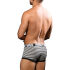 �����-������� "Almost Naked Fly Stripe Boxer - Black/White Stripes" 