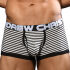 �����-������� "Almost Naked Fly Stripe Boxer - Black/White Stripes" 