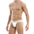 - "Meander Tanga Briefs - White" 