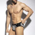 - "Congo Combi Side Swim Briefs - Black" 