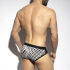 - "Congo Combi Side Swim Briefs - Black" 
