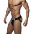 - "Push Up Mesh Jock - Black" 