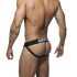 - "Push Up Mesh Jock - Black" 