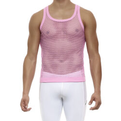 �����-���������� "C-Through Tanktop - Pink Neon" 