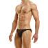 - "Pied De Poule Low Cut Briefs - Bronze" 