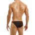 - "Pied De Poule Low Cut Briefs - Bronze" 