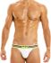 �����-����� "Peace Tanga Briefs - White" 