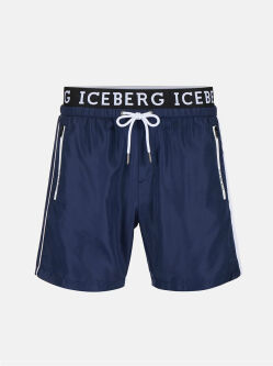 ������-����� "New Branded Elastic Medium Boardshort - Navy" 