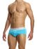 �����-����� "Staple 3-pack Fly Briefs - Red/Blue/Aqua" (�������� 3 ��.) 