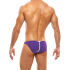 �����-����� "Back T Low Cut Briefs - Purple" 