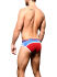 �����-����� "Show-It Sports Briefs - Red" 