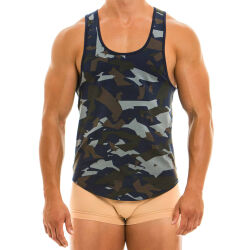 �����-���������� "Desert Tanktop - Blue" 