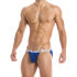 - "Eggs Tanga Briefs - Blue" 