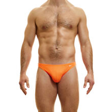 - "Peace Low Cut Brief - Orange" 