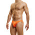 - "Peace Low Cut Brief - Orange" 