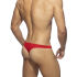 - "Mesh Mini Thong - Red" 
