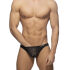 - "Fantasy Diamond Bikini Briefs - Black" 