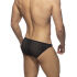 - "Fantasy Diamond Bikini Briefs - Black" 