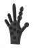   /  "FistIt - Silicone Stimulation Glove - Black" 