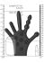   /  "FistIt - Silicone Stimulation Glove - Black" 