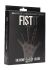   /  "FistIt - Silicone Stimulation Glove - Black" 