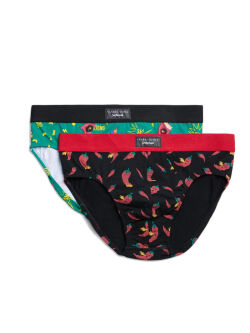 - "20359 - Slip Briefs 2 Pack" ( 2 .) 