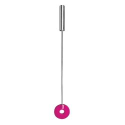�������� "Leather Circle Tipped Metal Crop Pink" 