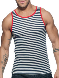 - "Sailor Tank Top - Red / Sailor" 