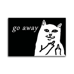 ������ "Go Away" 