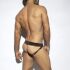 - "Shiny Trendy Push Up Jock - Gold" 