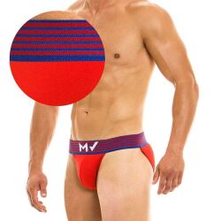 �����-����� "Marine Tanga Briefs - Red" 