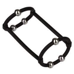 ������-������ "Steel Beaded Silicone Enhancer Cage" 