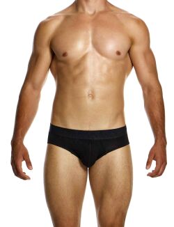 - "Bamboo Classic Briefs - Black" 