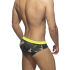 - "Sport Detail Binding Briefs - Camouflage" 